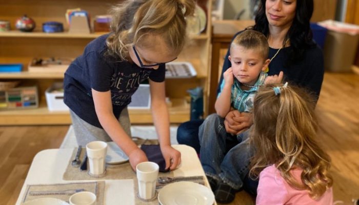 Our School Environment:: Practical Life - Eastlake Montessori